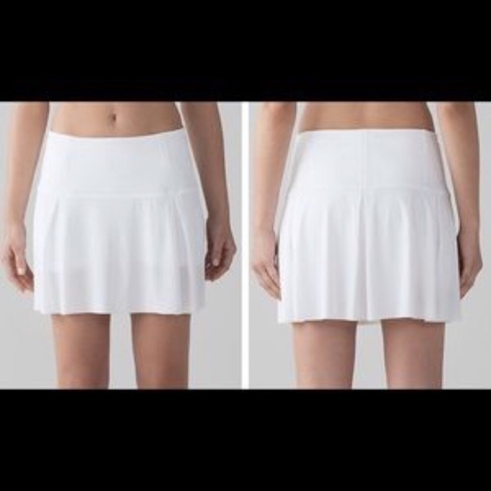 Lululemon Lost In Pace Skirt NWOT